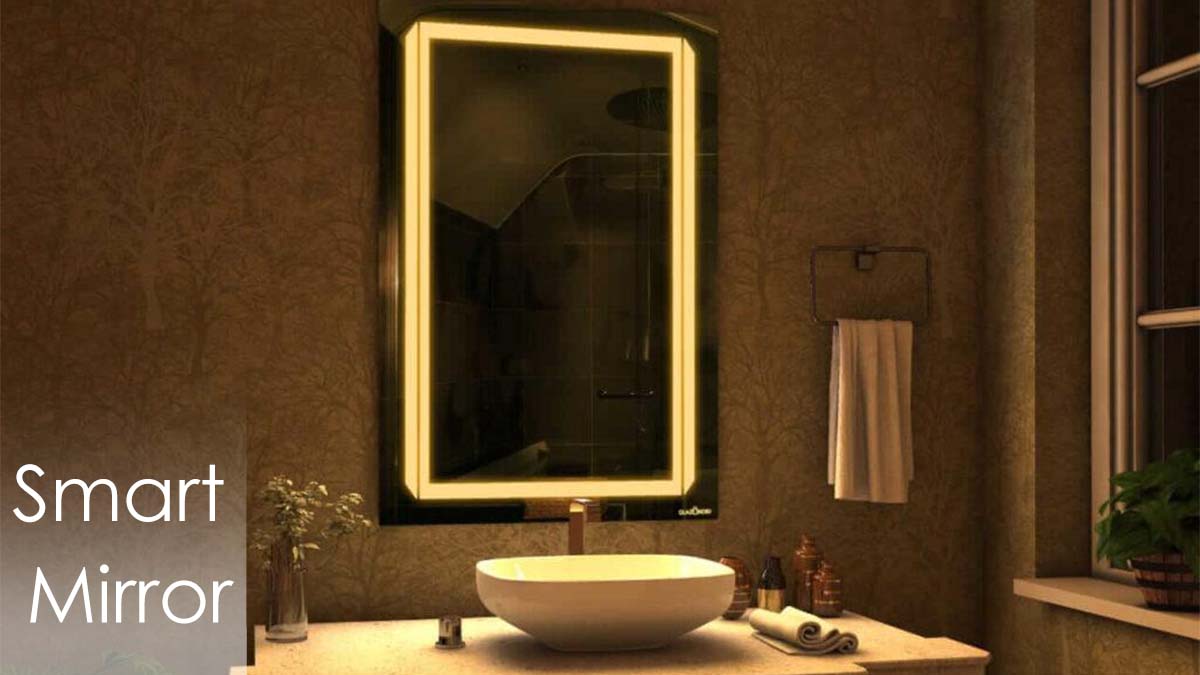 آینه سرویس بهداشتی